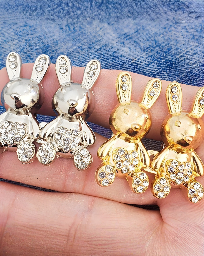 Taşlı Tavşan Pantolon Beli Daraltma Aparatı