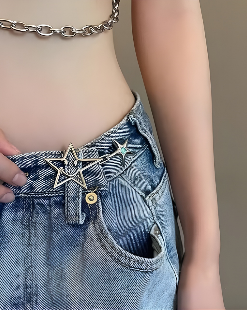 Gülen Yüz Pantolon Beli Daraltma Aparatı