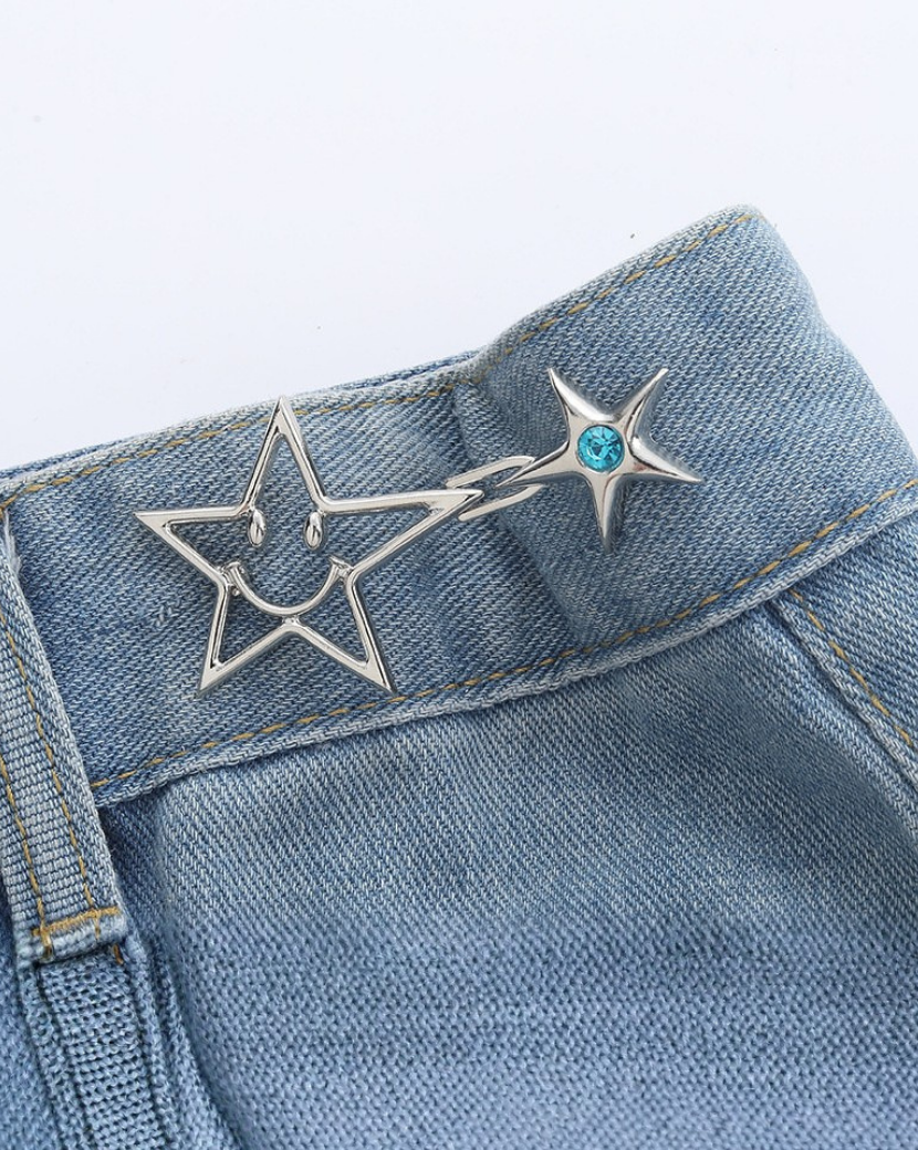 Gülen Yüz Pantolon Beli Daraltma Aparatı