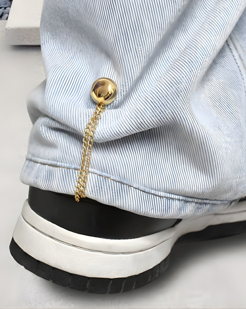 Pantolon Paça Toplama Aparatı